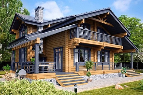 Замовити розрахунок будівництва - Будинок під ключ (коробка) +