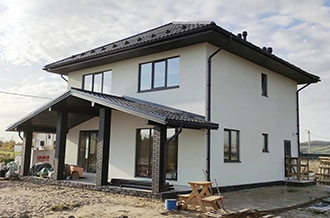 Замовити розрахунок будівництва - Під оздоблення: (коробка) +