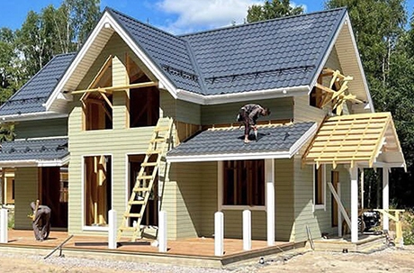 Замовити розрахунок будівництва - Каркас-коробка