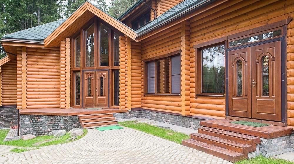 Будівництво дерев'яних будинків з оциліндрованої колоди